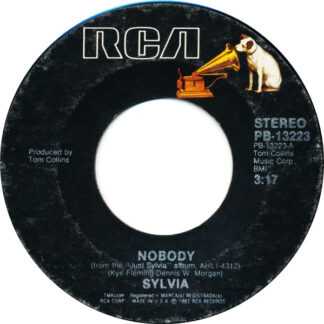 Sylvia – Nobody/I'll Make It Right With You (7" Vinyl)