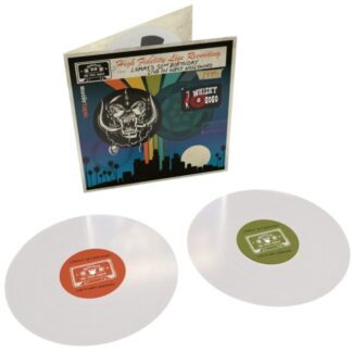 Motorhead - Lost Tapes Vol. 7: Lemmy's 50th Birthday, Live In West Hollywood 1995 (RSD Exclusive, Clear Vinyl)