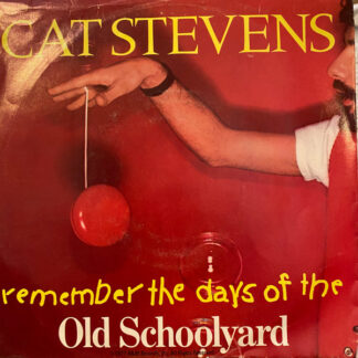Cat Stevens – (Remember The Days Of The) Old School Yard/Land O'Freelove & Goodbye (7" Vinyl)