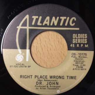 Dr. John – Right Place Wrong Time / Such A Night (7" Vinyl)