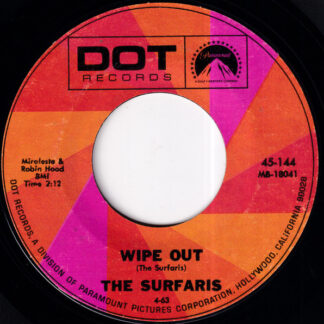 Surfaris, The – Wipe Out / Surfer Joe (7" Vinyl)