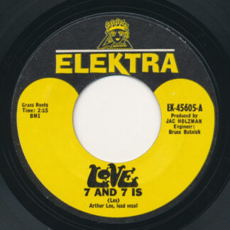 Love – 7 And 7 Is/No. Fourteen (7" Vinyl)