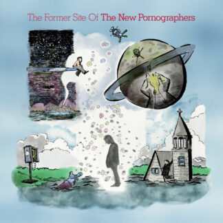 New Pornographers, The - The Former Site of (Indie Exclusive, Colored Vinyl, Red, Orange)