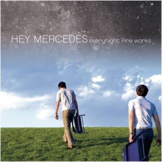 Hey Mercedes - Everynight Fire Works (Colored Vinyl, Blue, Gatefold LP Jacket, Digital Download Card)