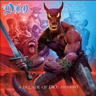 Dio - A Decade of Dio: 1983-1993 (Colored 6xVinyl, Boxed Set, Remastered, Splatter)