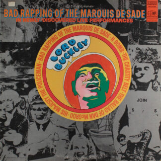 Lord Buckley – Bad Rapping Of The Marquis De Sade