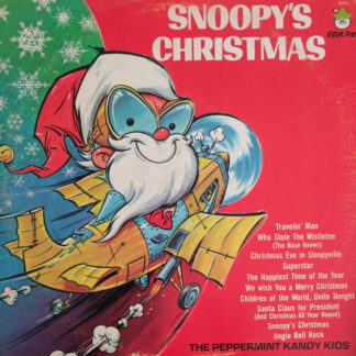 Peppermint Kandy Kids, The – Snoopy's Christmas (Vinyl)