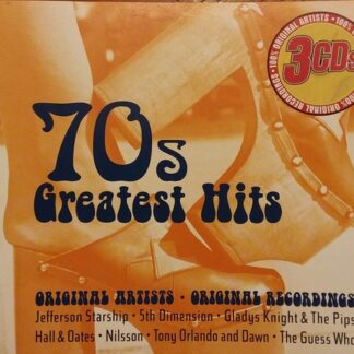 Various – 70's Greatest Hits (3CD)