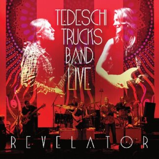 Tedeschi Trucks Band - Live Revelator (Colored Vinyl, Orange/Black)