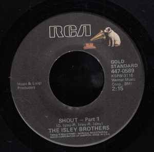 Isley Brothers, The ‎– Shout (7" Vinyl)