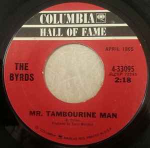 Byrds, The – All I Really Want To Do / Mr. Tambourine Man (7" Vinyl)