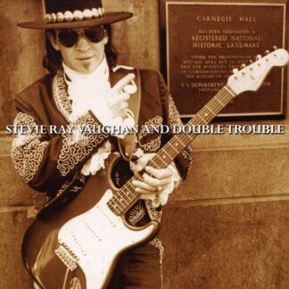 Stevie Ray Vaughan & Double Trouble – Live At Carnegie Hall (CD)