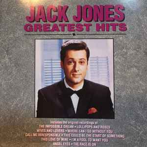 Jack Jones – Greatest Hits (CD)