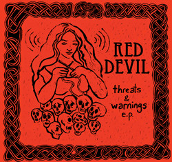 Red Devil – Threats & Warnings (CD)