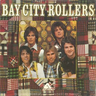 Bay City Rollers – Saturday Night/Marlina (7" Vinyl)