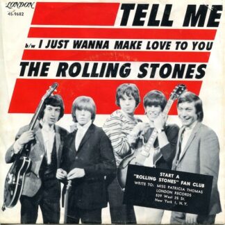 Rolling Stones, The – Tell Me/I Just Wanna Make Love To You (7" Vinyl)