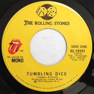 Rolling Stones, The – Tumbling Dice/Sweet Black Angel (7" Vinyl)