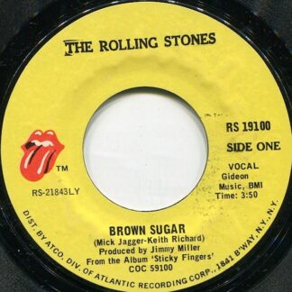 Rolling Stones, The – Brown Sugar / Bitch (7" Vinyl)