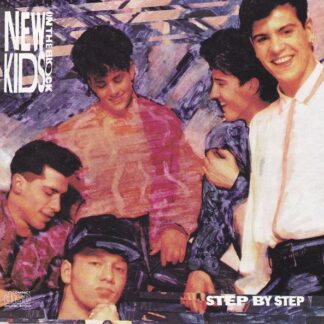 New Kids On The Block – Step By Step (CD)