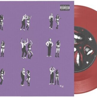 Olivia Rodrigo - drivers license / burning down the house (Parental Advisory Explicit Lyrics, Colored Vinyl, Red)
