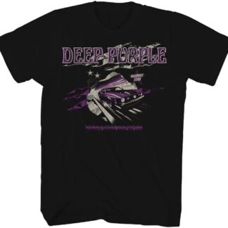 Deep Purple - Highway Star T-Shirt (Black, Adult Shirt)