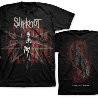 Slipknot - The Gray Chapter Star T-shirt (Black)