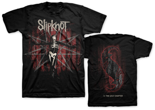 Slipknot - The Gray Chapter Star T-shirt (Black)