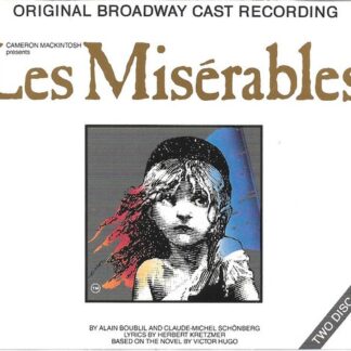 Cameron Mackintosh – Les Misérables (Original Broadway Cast Recording) (CD)