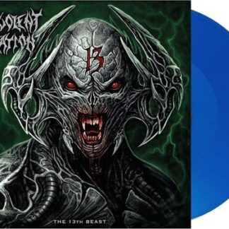 Malevolent Creation - 13th Beast (Colored Vinyl, Blue, United Kingdom - Import)