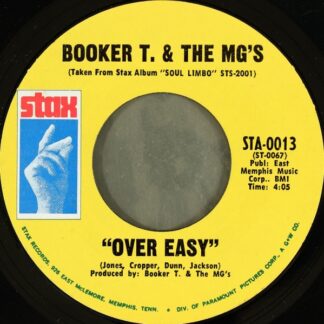 Booker T. & The MG's – Over Easy / Hang 'Em High (7" Vinyl)