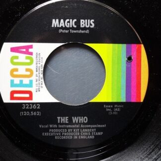 Who, The – Magic Bus/Someone's Coming (7" Vinyl)