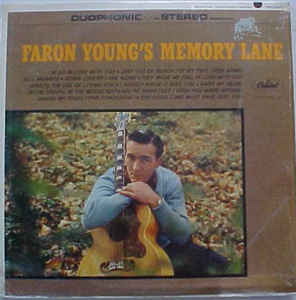Faron Young ‎– Faron Young's Memory Lane