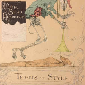 Car Seat Headrest - Teens of Style (Vinyl)