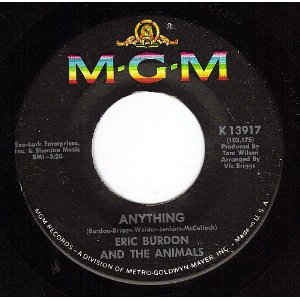 Eric Burdon And The Animals ‎– Anything / It's All Meat