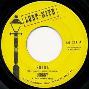 Johnny & The Hurricanes ‎– Sheba / Reveille Rock