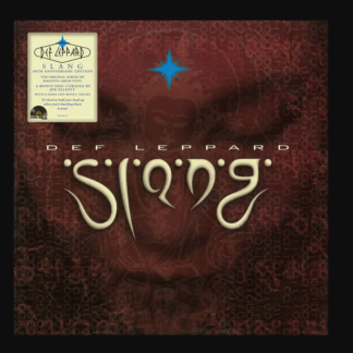 Def Leppard - Slang (Vinyl, RSD Exclusive, 180 Gram, Colored - Magenta, Anniversary Edition)
