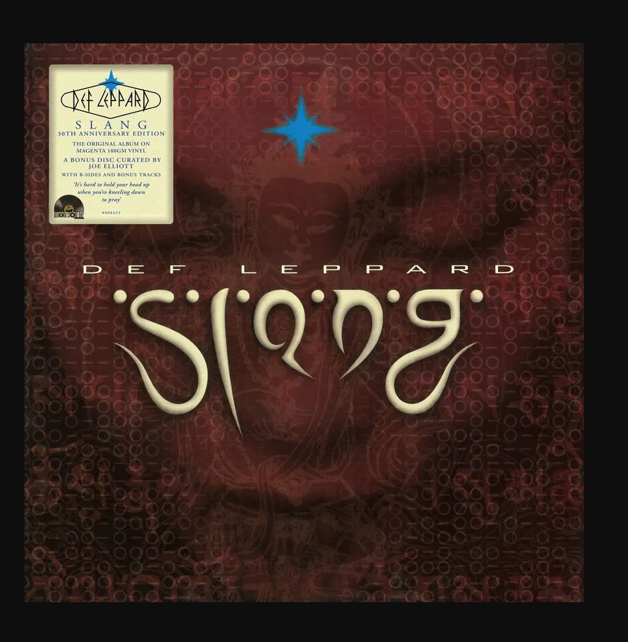 Def Leppard - Slang (Vinyl, RSD Exclusive, 180 Gram, Colored - Magenta, Anniversary Edition)