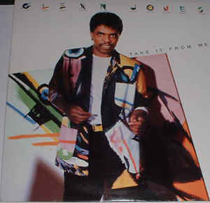 Glenn Jones ‎– Take It From Me (Vinyl)