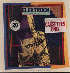 Various ‎– Elektrock (The Sixties) BOXSET [2 Cassette Promo]