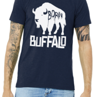 Born Buffalo T-Shirt (Center Design)