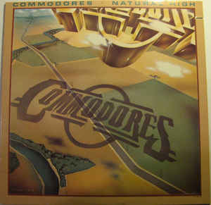 Commodores ‎– Natural High (Vinyl)