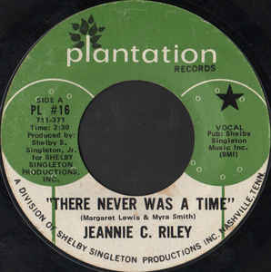 Jeannie C. Riley ‎– There Never Was A Time / Back To School