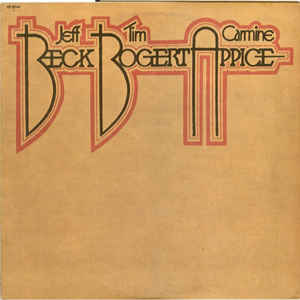 Beck, Bogert & Appice ‎– Beck, Bogert & Appice (Vinyl)