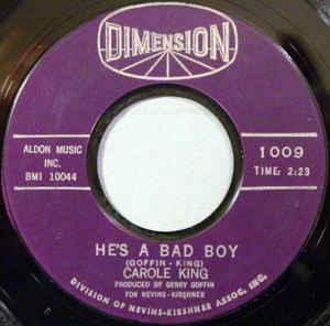 Carole King – He's A Bad Boy