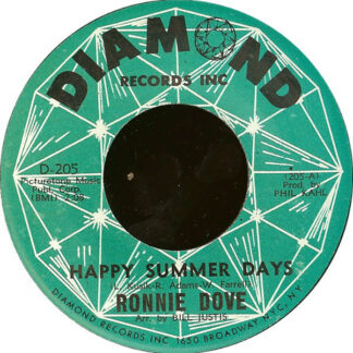 Ronnie Dove ‎– Happy Summer Days