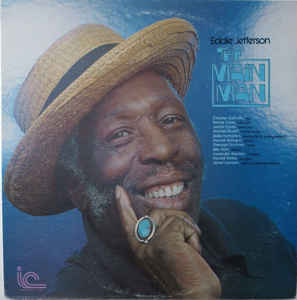 Eddie Jefferson ‎– The Main Man