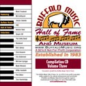 Various Artist ‎– Buffalo Music Hall Of Fame: Compilation CD Volume Three (CD)