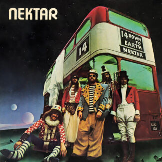 Nektar - Down To Earth (Colored Vinyl, Red, Limited Edition, Gatefold LP Jacket)