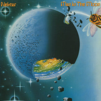 Nektar - Man In The Moon (Colored Vinyl, Blue, Limited Edition)
