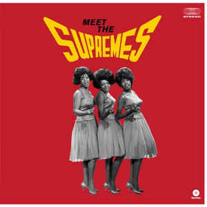 Supremes, The ‎– Meet The Supremes (Vinyl)